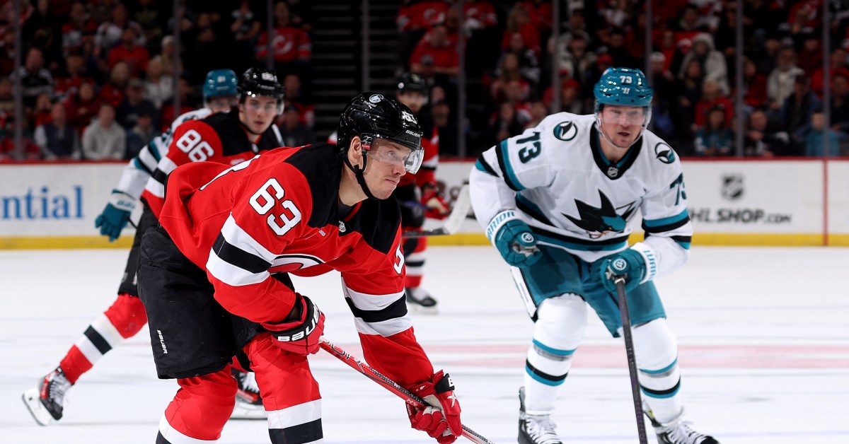 2025-26 Gamethread #8: New Jersey Devils vs. San Jose Sharks