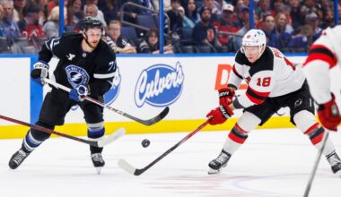 2025-26 Gamethread #2: New Jersey Devils at Tampa Bay Lightning
