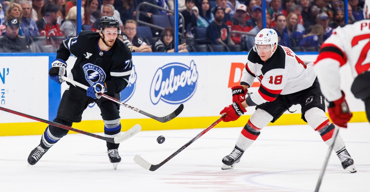 2025-26 Gamethread #2: New Jersey Devils at Tampa Bay Lightning