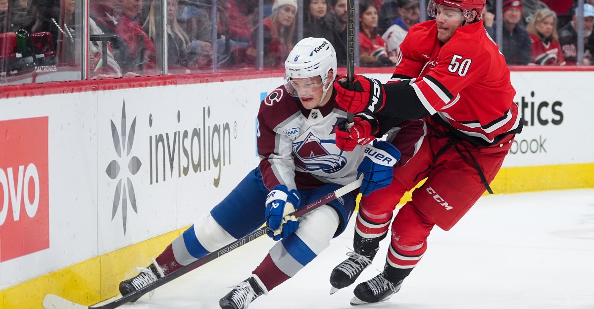 Carolina Hurricanes Visit ColoradoAvalanche, Old Friends - Game Preview