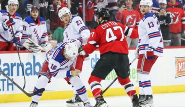 2025 Preseason Gamethread #5: New Jersey Devils at New York Rangers