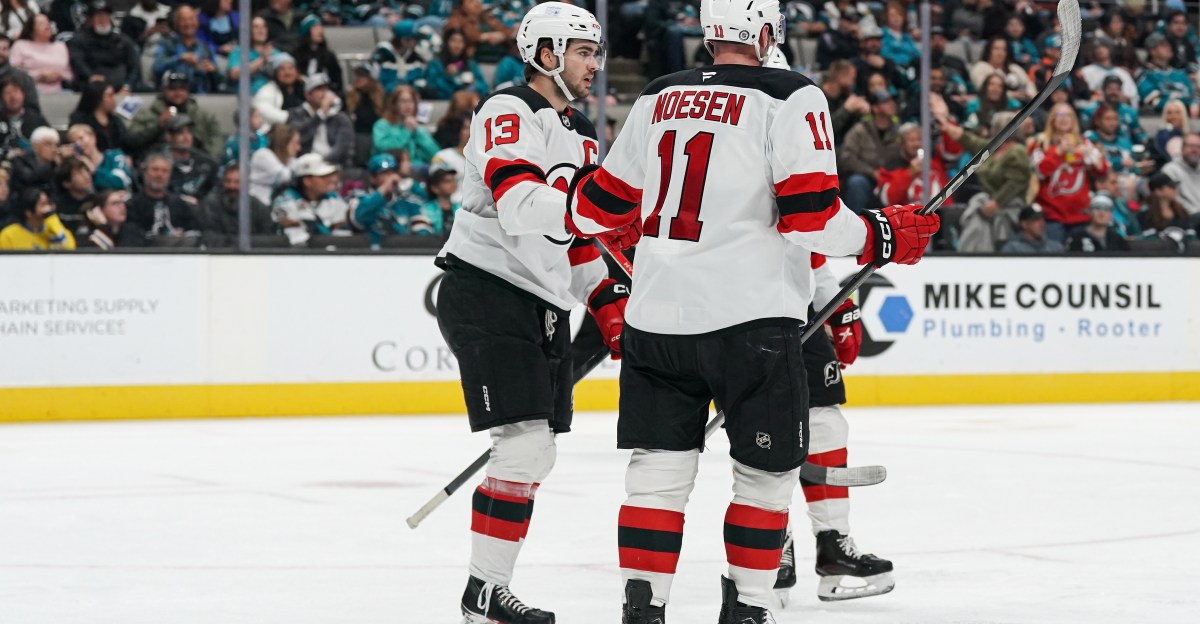 2025-26 Gamethread #11: New Jersey Devils at San Jose Sharks