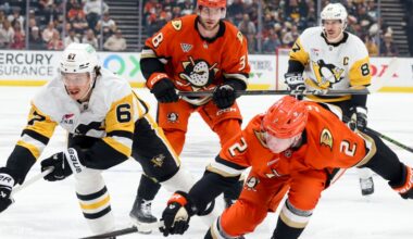 Gamethread: Penguins @ Ducks | PensBurgh