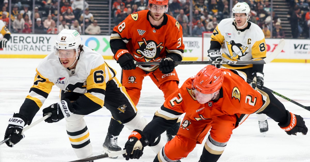 Gamethread: Penguins @ Ducks | PensBurgh