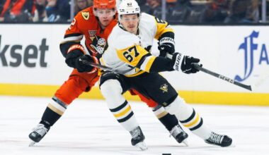 Game Preview: Pittsburgh Penguins @ Anaheim Ducks 10/13/25