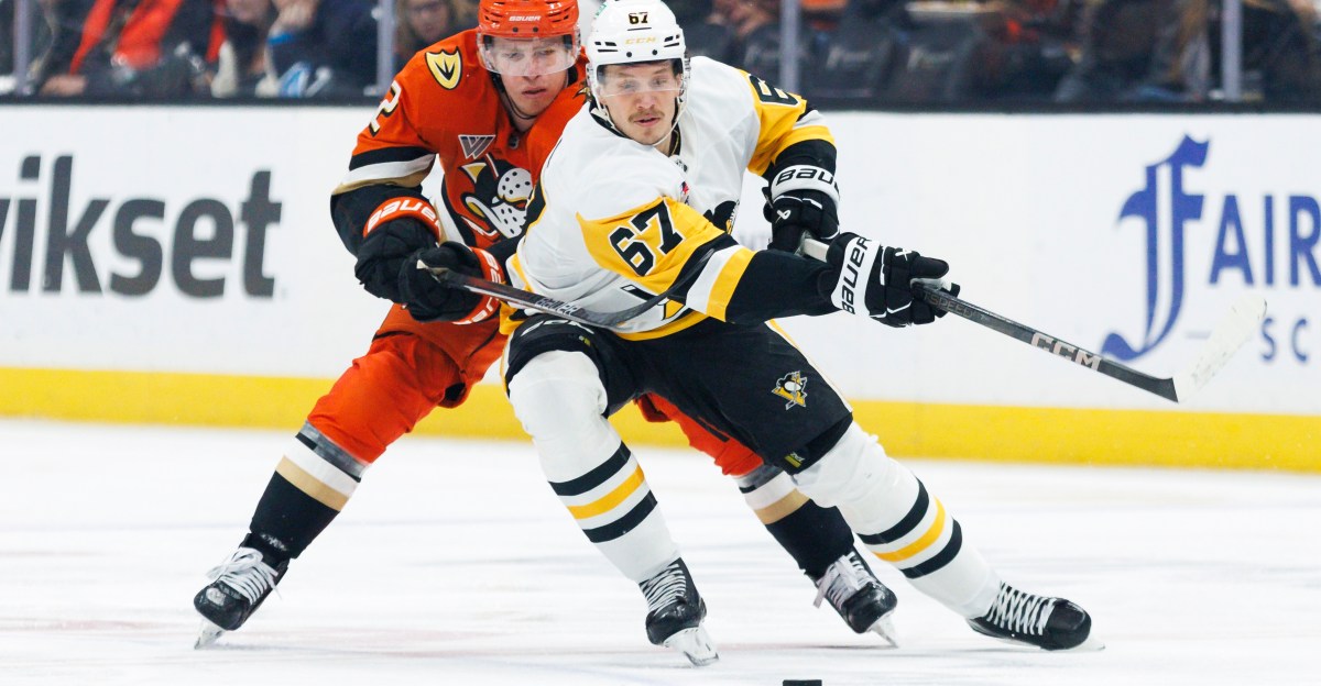 Game Preview: Pittsburgh Penguins @ Anaheim Ducks 10/13/25