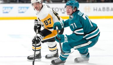 Game Preview: Pittsburgh Penguins @ San Jose Sharks 10/18/25