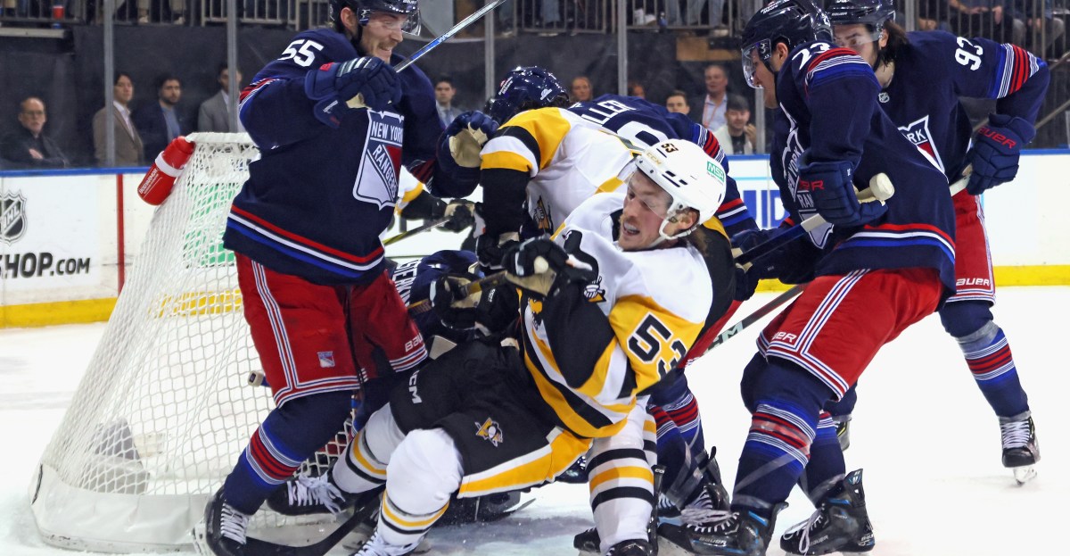 Gamethread: Penguins @ Rangers | PensBurgh
