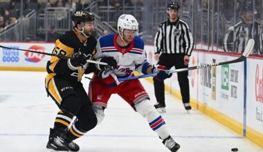 Game Preview: New York Rangers @ Pittsburgh Penguins 10/11/2025
