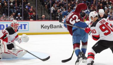 Open Thread: Colorado Avalanche vs. New Jersey Devils (11:00 A.M.)