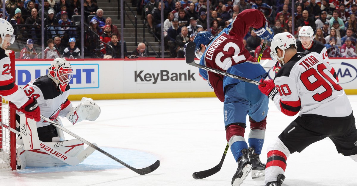 Open Thread: Colorado Avalanche vs. New Jersey Devils (11:00 A.M.)