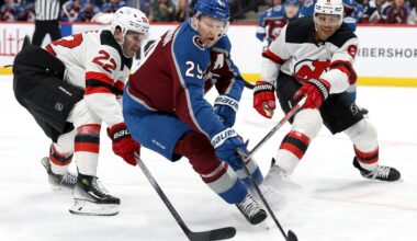 Preview: Colorado looks to bounce back against New Jersey