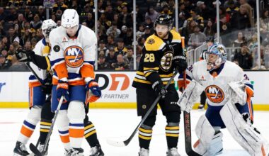 Preview: Bruins meet Islanders to cap off third back-to-back this month - Stanley Cup of Chowder