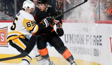 Game Preview: Pittsburgh Penguins @ Philadelphia Flyers 10/28/2025