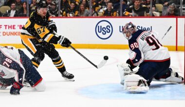 Game Preview: Columbus Blue Jackets @ Pittsburgh Penguins 10/25/25