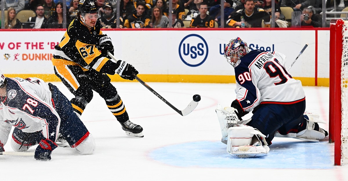Game Preview: Columbus Blue Jackets @ Pittsburgh Penguins 10/25/25
