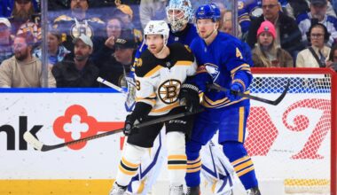 Preview: Bruins look keep building against Sabres - Stanley Cup of Chowder