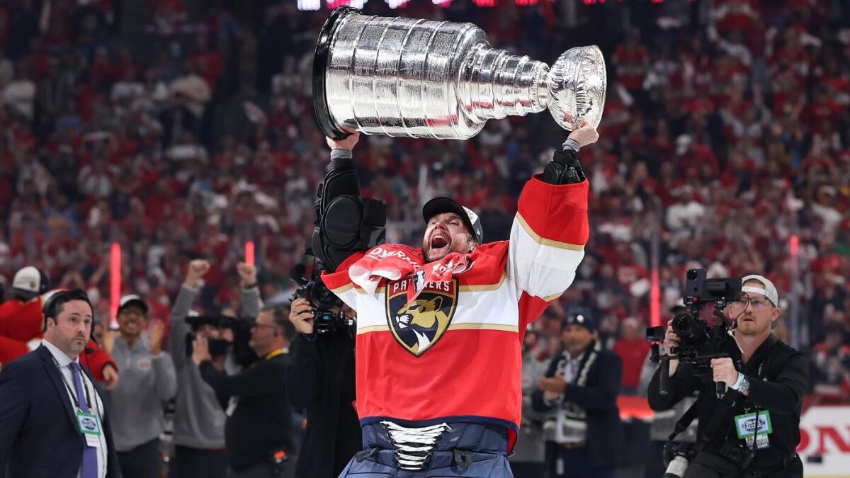 How Florida Panthers can be first three-peat Stanley Cup champions in more than 40 years
