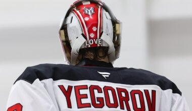 New Jersey Devils Prospects Update: Yegorov Shines in Historic Season Debut