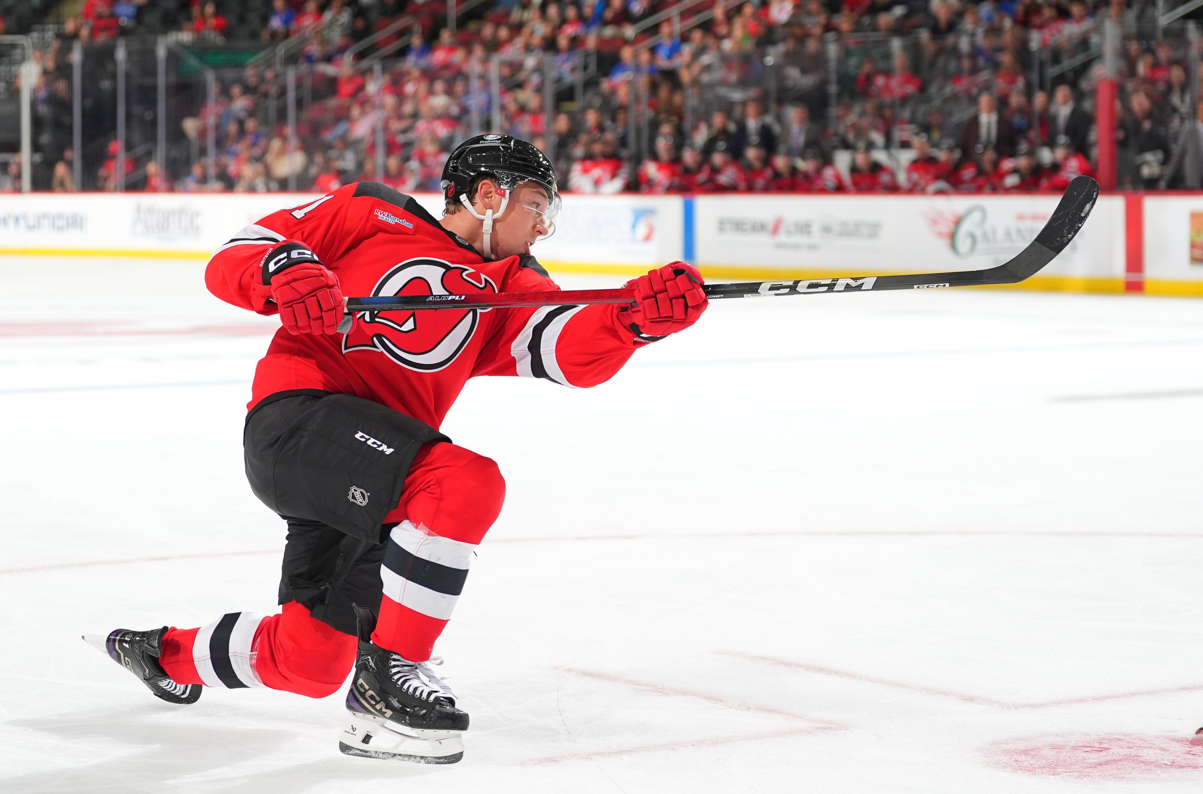 Fire away, Arseny. (Photo by Rich Graessle/Getty Images)