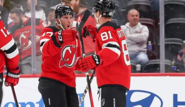 The New Jersey Devils Fourth Line Could Be Surprisingly Good