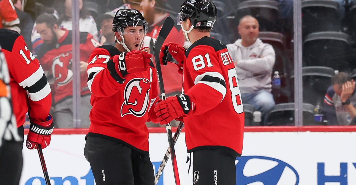 The New Jersey Devils Fourth Line Could Be Surprisingly Good
