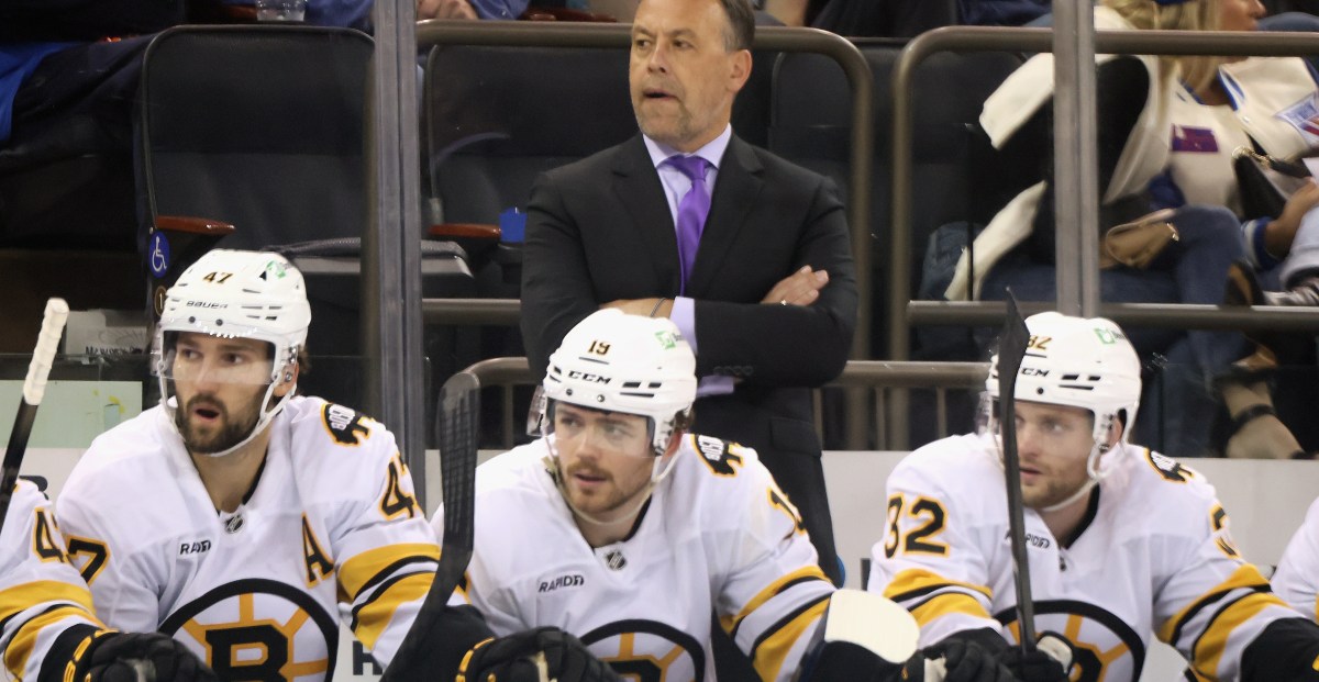 Preseason Public Skate: Bruins vs. Rangers