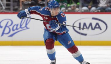 Colorado Eagles three stars from October