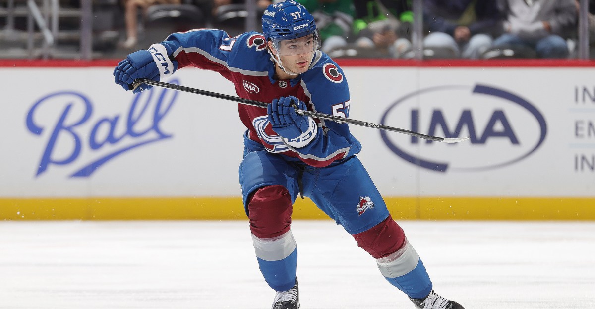 Colorado Eagles three stars from October