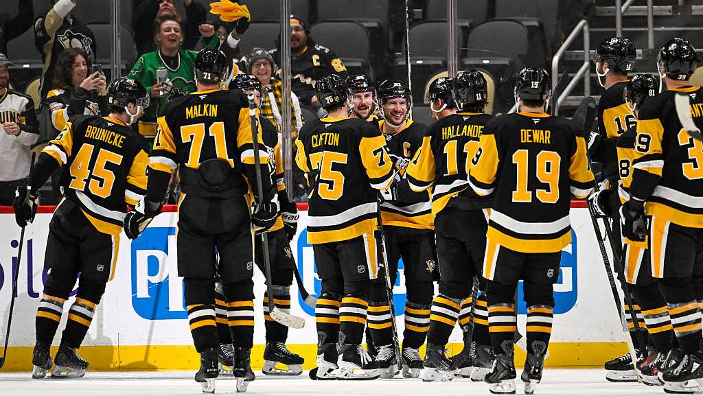 Pittsburgh Penguins finalize roster for 2025-26 season