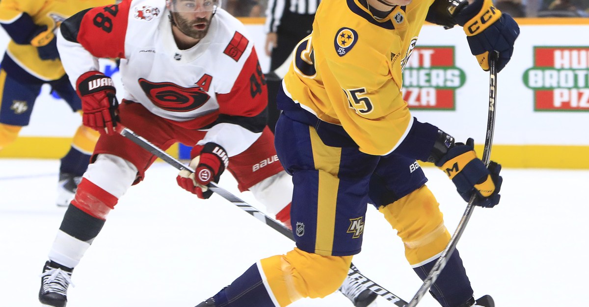 Predators 3, Hurricanes 2 - OT