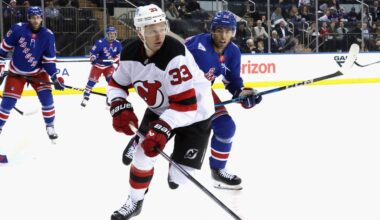Injuries Are Increasing the Early Season Adversity for the New Jersey Devils