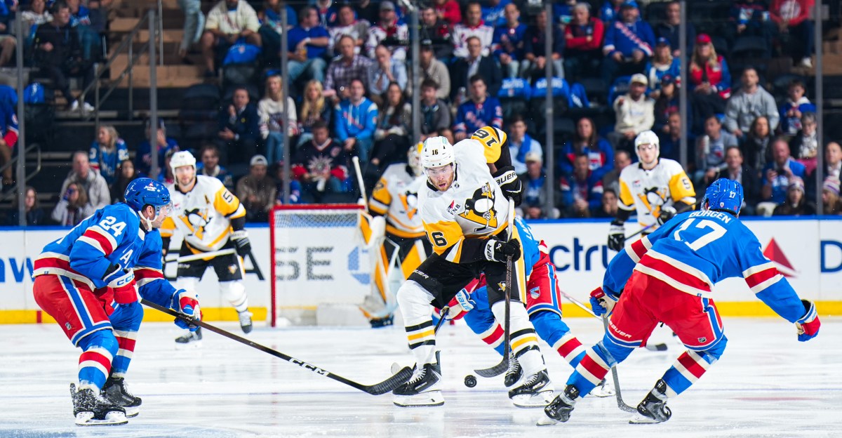 Penguins/Rangers Recap: New-look Pens earn 3-0 road victory on opening night