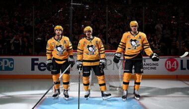 Pittsburgh Penguins unveil new third jerseys