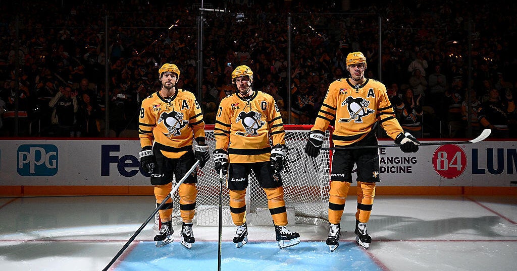 Pittsburgh Penguins unveil new third jerseys