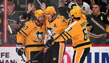 Justin Brazeau's late goal propels Penguins to 4-3 win over Islanders