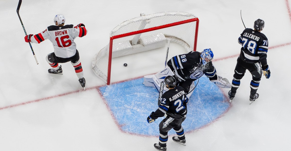 New Jersey Devils Goal Breakdown: Connor Brown Redirects Arseny Gritsyuk’s Feed — Devils Place Dadonov on IR, Recall Halonen