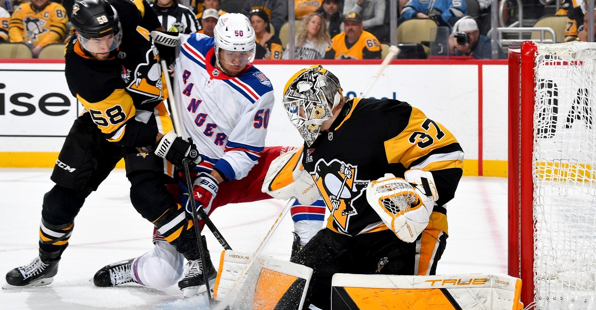 Penguins/Rangers Recap: Reality check, Pens rocked 6-1