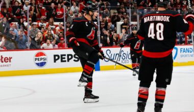 Canes Defeat Flyers in Overtime 4-3