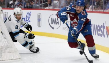 Open Thread: Colorado Avalanche vs. Utah Mammoth (7 p.m.)