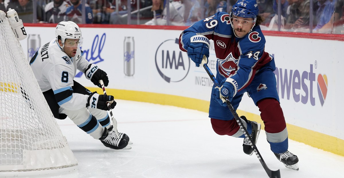 Open Thread: Colorado Avalanche vs. Utah Mammoth (7 p.m.)