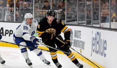 Lightning beat Bruins 4-3