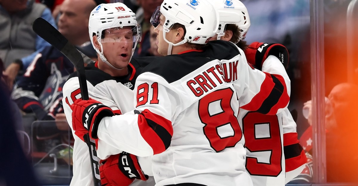 Arseny Gritsyuk is Doing Just Fine Where He is Right Now