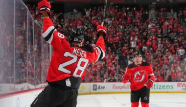 Gritty Devils Outlast Florida 3-1 in Home Opener as Stars Shine