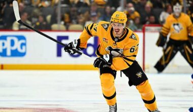 Pittsburgh Penguins forward Rickard Rakell undergoes hand surgery