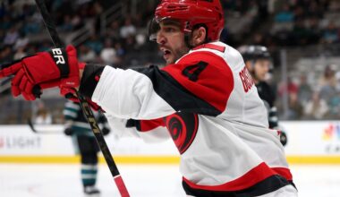 Carolina Hurricanes long road trip continues in Anaheim