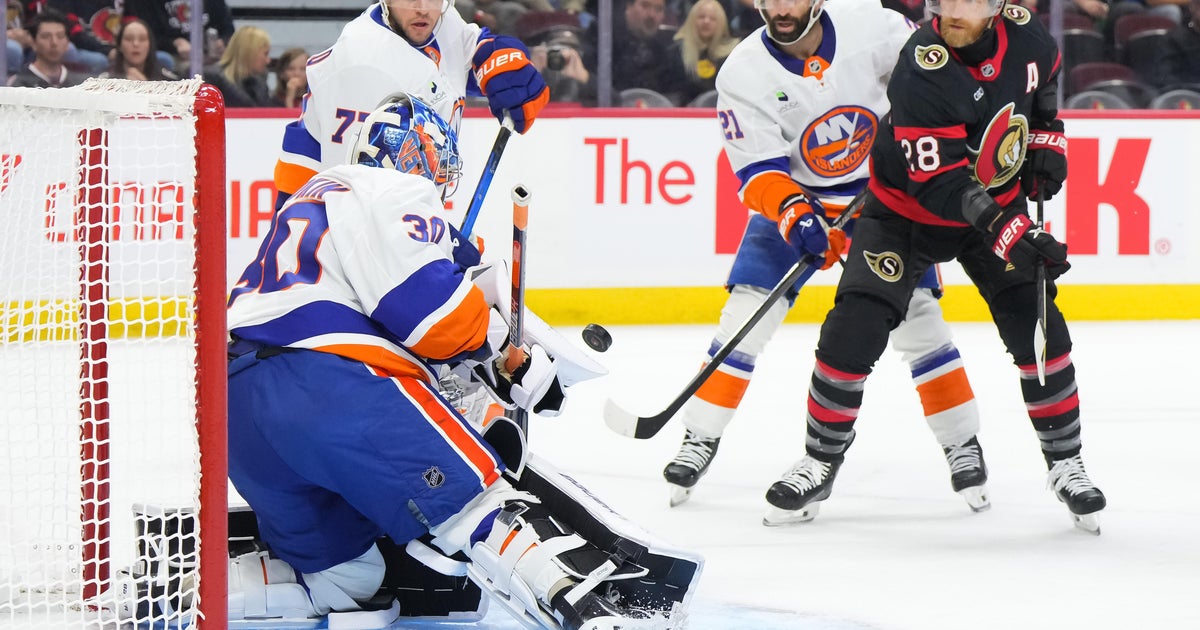 Anders Lee, Kyle Palmieri help Islanders top Senators 5-4