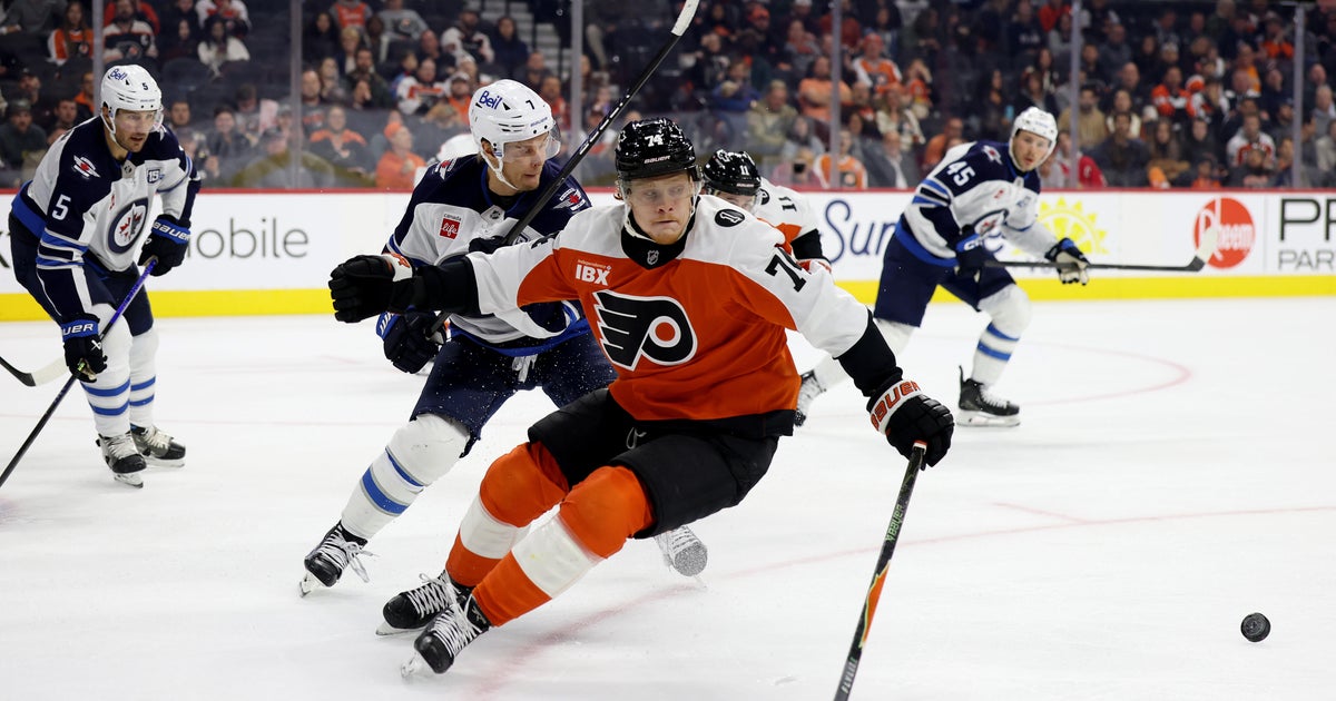 Owen Tippett and Matvei Michkov score goals, but Philadelphia Flyers lose to Winnipeg Jets