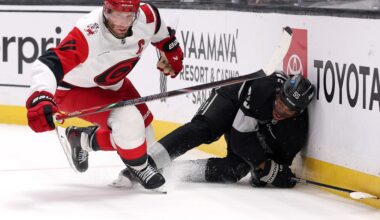 The Hurricanes Travel to Vegas - Game Preview
