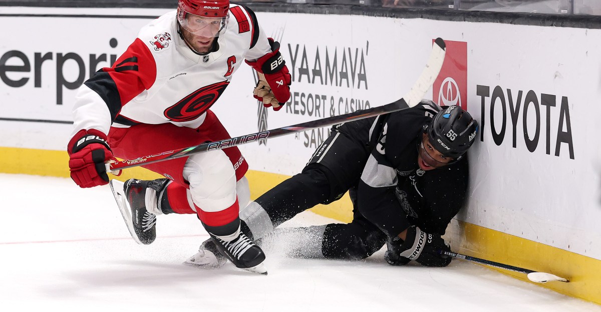 The Hurricanes Travel to Vegas - Game Preview